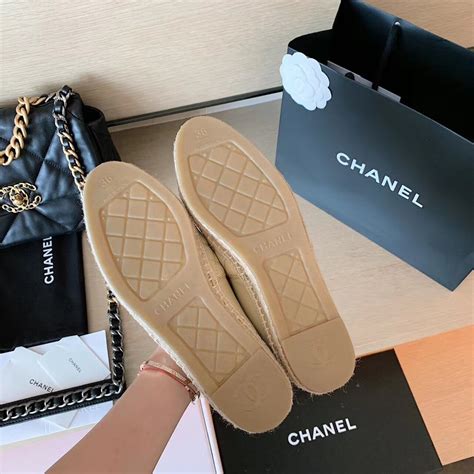 chanel shoes g29762|Espadrilles .